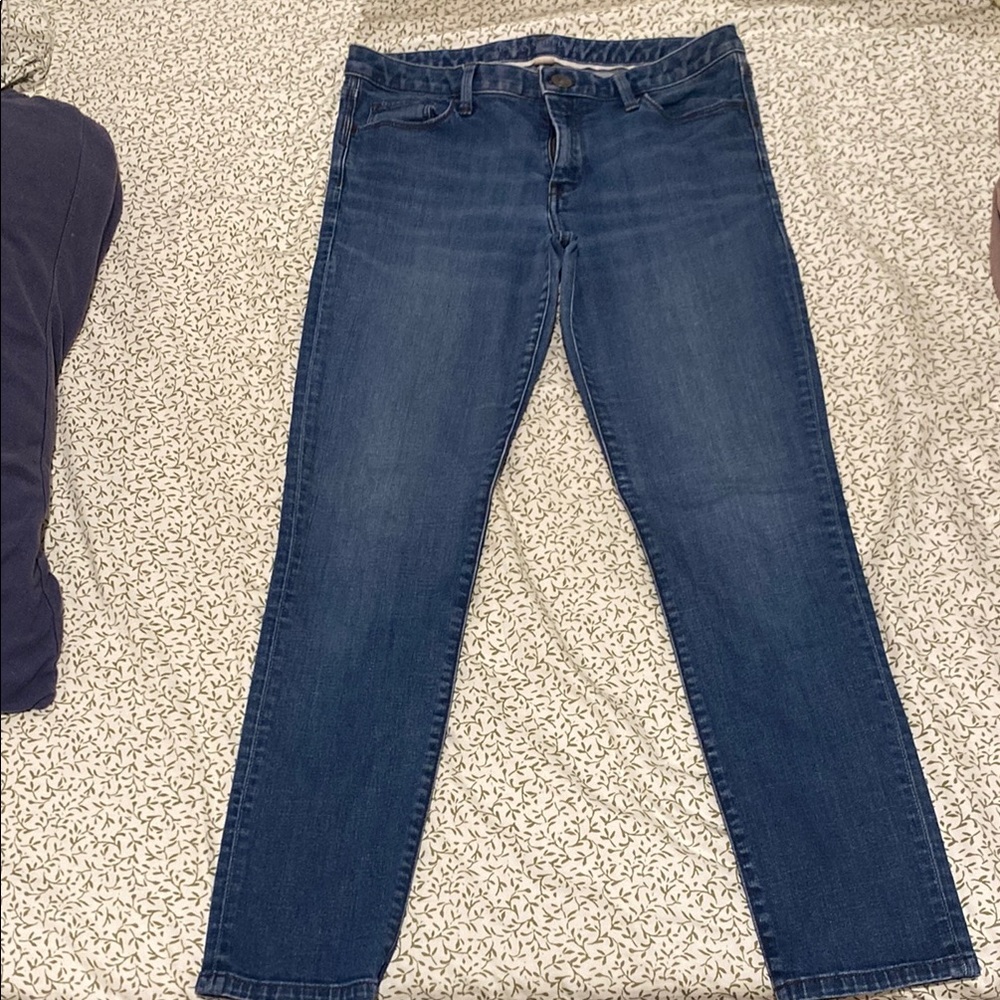 Banana Republic Blue Slim Jeans